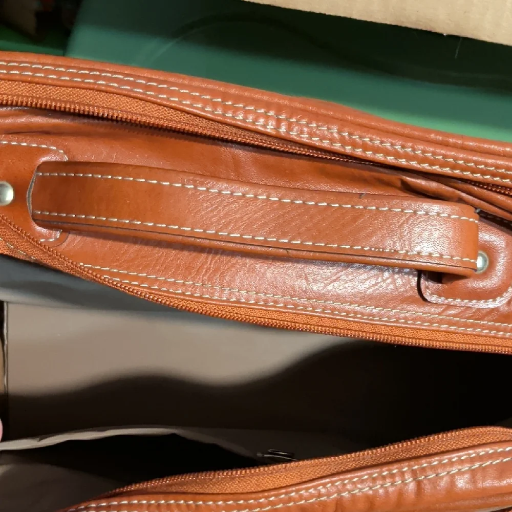 Brown Leather Bag